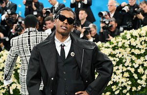 ASAP Rocky helps residents in his childhood building by paying their rent