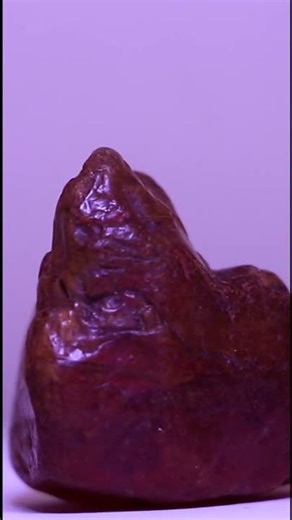 Red gemstone | Types of rocks #crystals