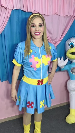 Soy una muñequita moderna y divertida