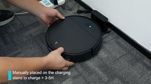 Watch BR151 Robot Vacuum Can't Turn On on Amazon Live