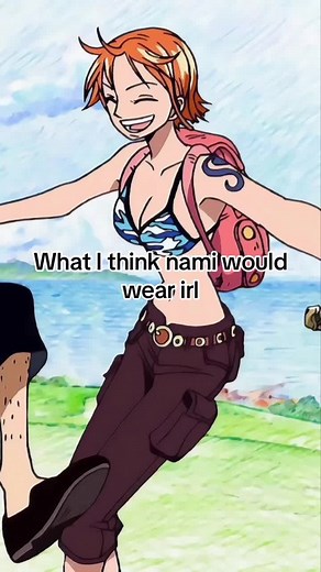 Nami's Skypiea Outfit Inspiration in One Piece