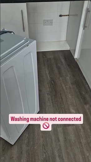Connecting a Washing Machine | Quick Handyman Fix 🛠️ (Manchester)