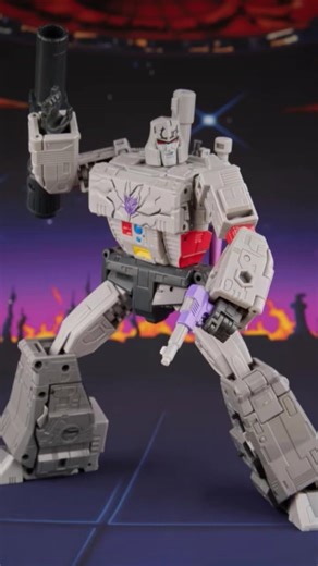 Studio Series MTMTE Collection The Transformers: The Movie Leader Class Megatron Official.