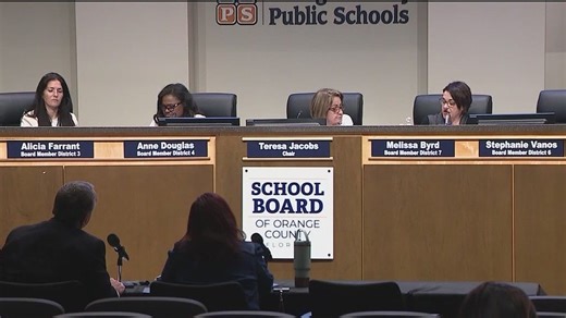 Orange County school board raises concerns over ‘Schools of Hope’ charter expansion