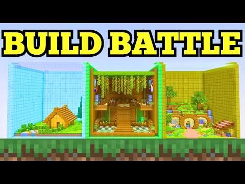 12 YouTubers Compete in the Hardest Minecraft Show EP 2