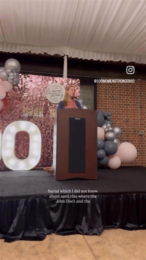 This story is difficult to hear. 💔 Our hearts go out to this mother and her unimaginable loss. In this video, Collin's Beautiful Today (our past large grant recipient) shared the story of a woman who lost her 4-month-old baby. This is just one story of the lives our grants have touched. One of many families given compassion, hope, and dignity when they needed it most. When you give to 100 Women Strong OHIO, this is what your generosity does. Please, if you’ve ever wondered whether your donation
