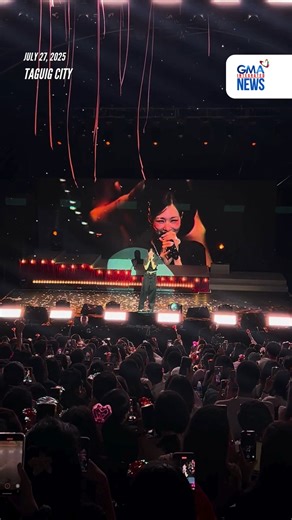 444K views · 6.6K reactions | BRB I'M CRYINGGG! 凉 Tiffany Young moves SONEs with her heartfelt performance of Girls’ Generation’s debut song “Into the New World” during her “Here For You” show in Taguig on July 27. | GMA News | Facebook