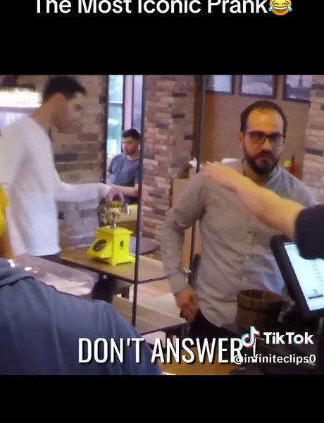 The Iconic Prank last time! Hope you enjoyed! Thank you for the Support! #fyp #viral #prank #harmless #joke #freezeprank #freeze