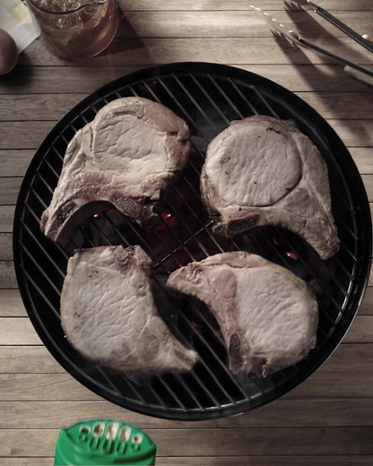 12K views · 3.6K reactions | Our Original Ranch Pork Chops recipe is an easy and keto-friendly dish seasoned with our Hidden Valley Original Seasoning for delicious zesty flavor in every bite. | Hidden Valley Ranch | Facebook