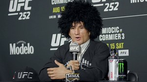 11K views · 142 reactions | #UFC252 winner Merab "The Machine" Dvalishvili reflects on going from "poor family" during war between Russia and Georgia to being able to buy a house in New York: "I didn't even have a ball to play soccer… And now life has changed for me. I can buy a house now." | MMA Fighting | Facebook