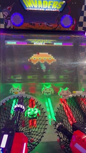 インベーダー#シューティング#ゲームセンター#レトロ