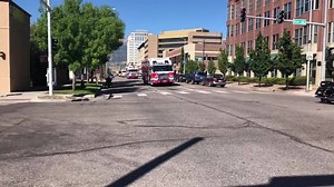 4.8K views · 236 reactions | Welcome firefighters from around the US and Canada to Colorado Springs and this year’s memorial service at Memorial Park. This year the IAFF Fallen Fire Fighter Memorial will add 271 fallen fire fighters’ names from the United States and Canada to the Wall of Honor. Fire apparatus make their way through downtown Colorado Springs. #thankyou #grateful | Colorado Springs Police Department | Facebook