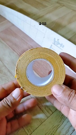 36K views · 273 reactions | Double side tape https://s.shopee.com.my/3LFUPfwwAG #ReviewTools #tikargetah #vinyl #wallpaper #doublesidetape | Mathan Reno | Facebook