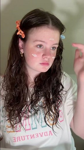 grwm after the pool!! #getreadywithme #gurwm #girlhood #makeup #hair #music #newmusic #grwm #shorts