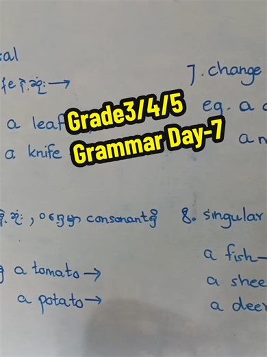 Magical Grammar Garden for Kids - Day 7 Activities