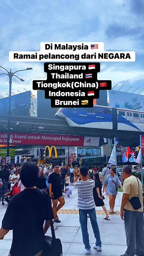 Mungkin,karena Malaysia negara maju cantik modern dan aman #jalanan #malaysia #suasana #fyp #reelsfyp #trending #travel #indonesia #thailand #brunei #tiongkok #singapura | Sendi Haryadi