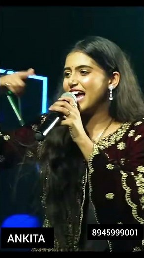 Gulabi Ankhe / Live show by Ankita Bhattacharya