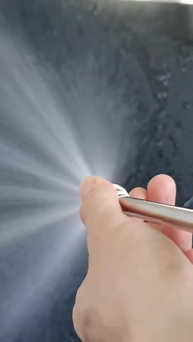 Hose Sprayer Nozzle Heavy Duty, High Pressure Hose Nozzle Water Adjustable Spray Gun Metal Brass Hose Attachment for Washing car, Cleaning, Watering Plants, lawn, Outdoor Gardening.