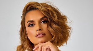 PHOTOS: Joy Taylor Risks It All By Posing Braless In White Dress Shirt And Short-Shorts To Celebrate Her 38th Birthday As Fox Sports Lawsuit Looms