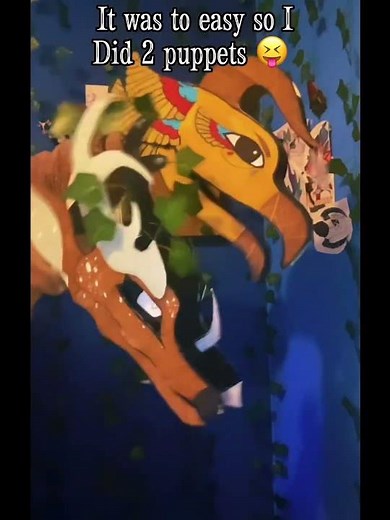 How fast can I puppeteer||ib:‪@Silly.DragonzYT‬ ||#puppeteering #dragon #fypviralシ #dragonpuppeteer