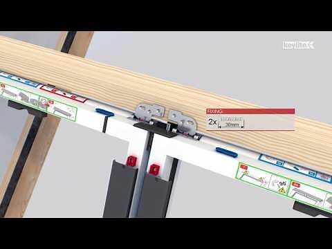 How to install - Keylite Dormer System