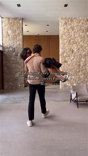 Wildly Feminine | Embracing Femininity on Instagram: "3 Things Every Feminine Woman Expects From a Man 👇🏼 1. Consistency Over Promises A feminine woman doesn’t melt for big words or empty gestures; she looks at patterns. She expects his words and actions to align, and for his effort to remain steady over time. Masculine leadership isn’t about intensity; it’s about reliability. 2. Provision & Protection Not just financially, but emotionally, spiritually, and physically. A feminine