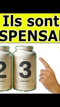 3 Compléments Alimentaires INDISPENSABLES Pour Une Bonne Santé