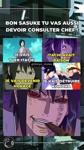 Sasuke vs Ses Propres Décisions
