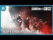 Tom Clancy’s Rainbow Six Siege- Year 8 Cinematic Trailer