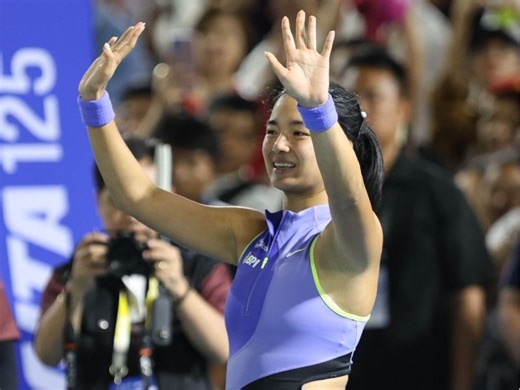 Eala quickly moves on to Abu Dhabi Open