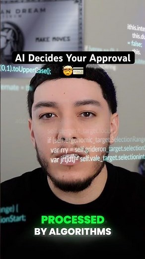 AI Is Approving Your Credit Cards