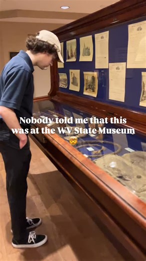 👀 I had no idea that the West Virginia State Museum’s collection started like this 👇 From overseas souvenirs to rare specimens, unexpected finds and everyday objects, the early collection of the West Virginia State Museum reflects a time when museums were built on curiosity. Get a glimpse of the museum in its earliest form on view in the Lower Lobby and discover how these objects helped connect the world to West Virginia. 📍 West Virginia State Museum - Charleston 🕘 Open Mon-Sat | 9AM-5PM 💲 