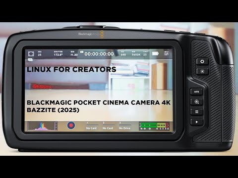 Linux for Creators: The Blackmagic 4K Revolution
