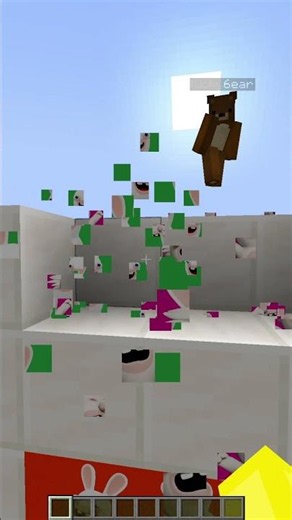LUCKYBEAR became CRAZY RABBID?!