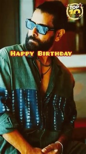 Happy Birthday, Chiyaan Vikram 👑#vikram #tamil #top10 #birthday