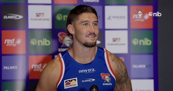 Lucas: "I'm super stoked to be back."