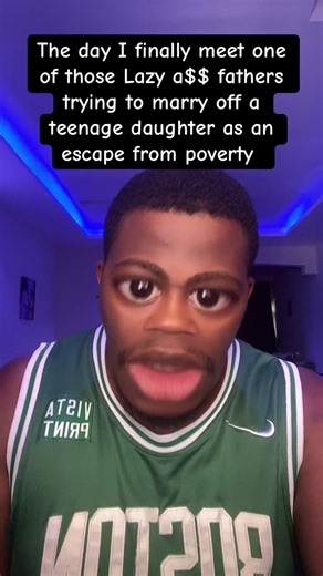 Baba get a job! A girl-child is not a solution to your Lazy a$$..To men marrying children? That isn’t heritage..It is pure predatory ! And if you say your culture needs child brides? Padi mi,your culture needs fixing. #protectthegirlchild #menagainstgbv #fyp