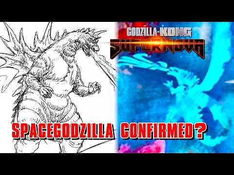 Spacegodzilla in the MonsterVerse Concept Art Explained! Godzilla X Kong: Supernova
