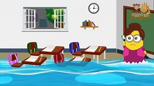 Minions Banana Baby vs Lift Truck Crying Full Episodes! Finger Family Song Nursery Rhymes