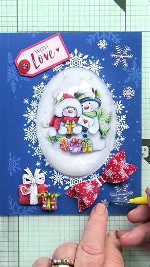 Infuse your holiday season with magic using our Luxury Snow Globe Snowmen & Scenes Card-Making Collection! | Katy Sue Designs Crafts