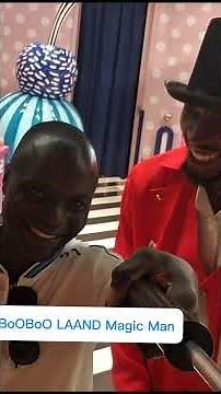 MAGIC MAN @BoOBoO LAAND IS HERE 2 WELCOME U.