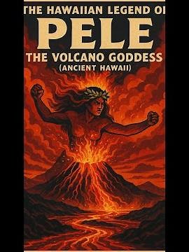 The Hawaiian Legend of Pele the Volcano Goddess (Ancient Hawaii) #Mythology