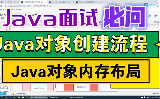 【Java面试必问】图解Java对象创建的流程 ，Java对象内存的布局。