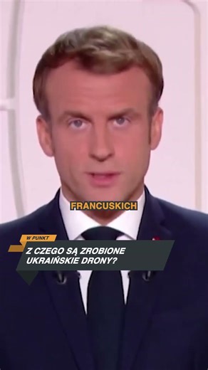 Z czego są zrobione ukraińskie drony?