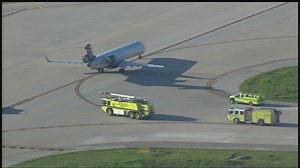 Plane makes emergency landing at Bush IAH