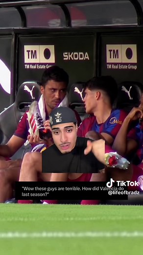 Rodri exposes LaLiga: Barcelona vs Valencia reaction