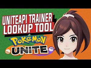 This AWESOME Website Let's You Look Up ANY Trainer Info! | Pokemon UNITE
