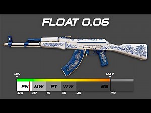 CS2 AK-47 | Inheritance - Skin wear/float
