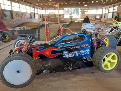 Vintage Team Losi XXX-CR at 2025 RC10Talk Fall Brawl, Y2K Buggy, Q1, 10/26/25