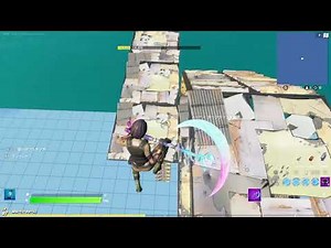 【フォートナイト】トリックショット装置制作工程